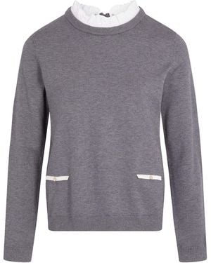 Morgan Pullover 261-Mcristie - Grau