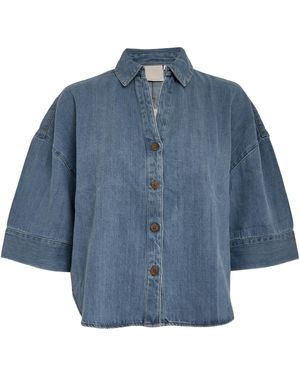 Peppercorn Bluse Nolle - Blau