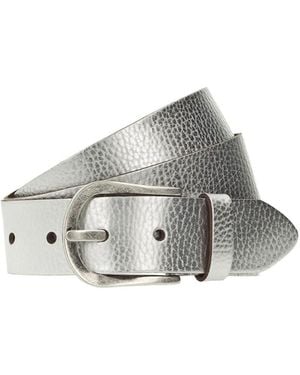 Tamaris Ledergürtel Essential (1-St) - Grau