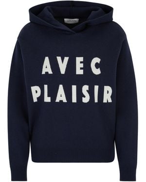 Guido Maria Kretschmer Pullover Paula - Blau