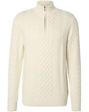 INDICODE Pullover Frej - Weiß