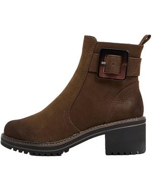 Marco Tozzi Stiefelette - Braun