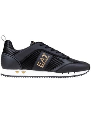 EA7 Sneaker Low 7X000337 Af18613 - Schwarz