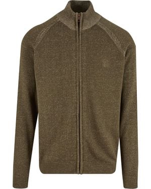 INDICODE Strickjacke Fun - Grün