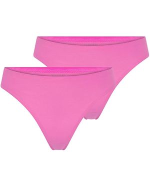 Schiesser String Invisible Soft - Pink