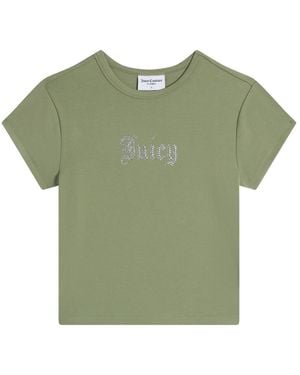 Juicy Couture T-Shirt - Grün