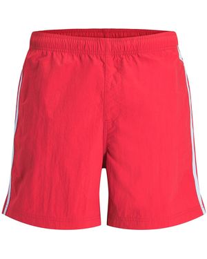 Jack & Jones Badeshorts Jpstbill - Rot