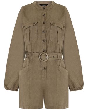 FRESHLIONS Jumpsuit Jade - Natur