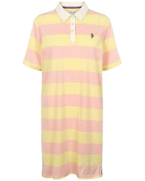 U.S. POLO ASSN. Dress Uwleyra - Weiß