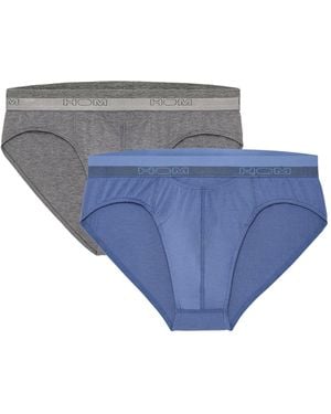 Hom Minislip Mini Briefs Ho1 - Blau