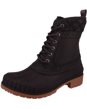 Kamik Schnürstiefelette - Schwarz