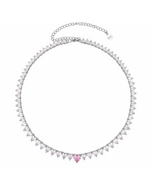 Fashionbox Kette - Weiß