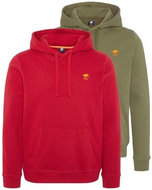 Polo Sylt Sweatshirt Basic - Rot