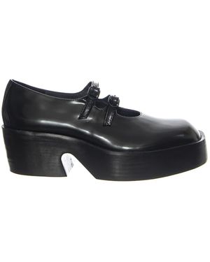 Camper Mokassin Mimi Negro Billie Negro Shiny - Schwarz
