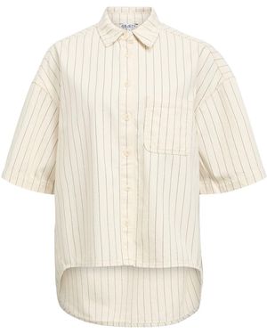 Object Bluse - Weiß