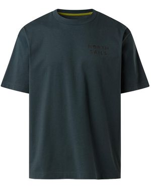 North Sails T-Shirt - Blau