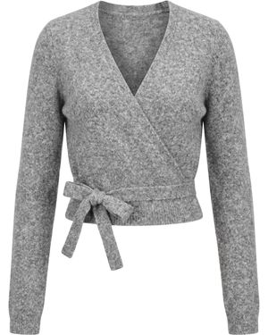 Studio Select Strickjacke Maira - Grau