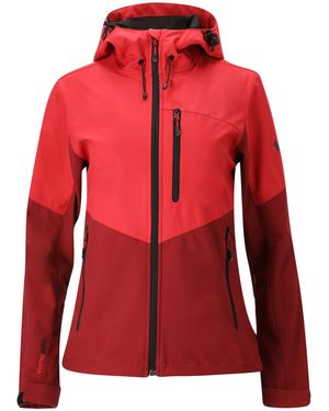 Whistles Trekkingjacke Rosea Softshell Jacke Roccocco red - Rot