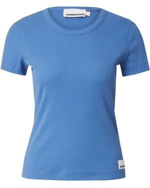 ARMEDANGELS T-Shirt Kardaa (Gots) - Blau