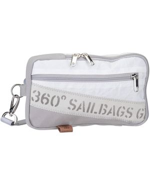 360 Grad Gürteltasche Nautik - Weiß