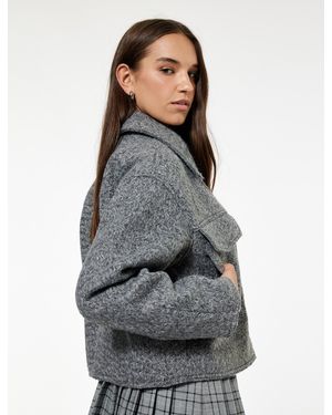 Koton Jacke - Grau