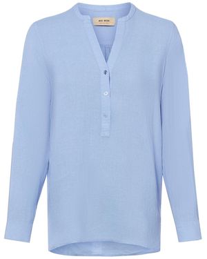 Mos Mosh Bluse Danna - Blau