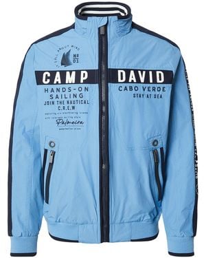 Camp David Übergangsjacke - Blau