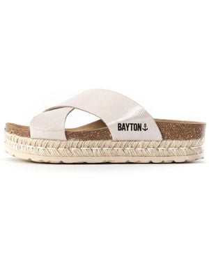 Bayton Pantolette 'Penelope' - Natur