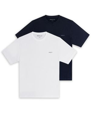 883 Police T-Shirt Duocas - Blau