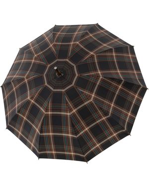doppler MANUFAKTUR Regenschirm Kastanien - Grau