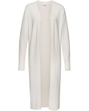 Lascana Strickjacke - Weiß