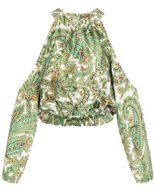 Ebeeza Bluse Spring Summer - Grün