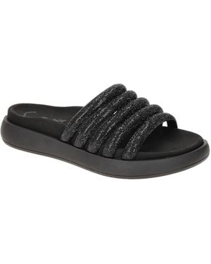 Gabor Pantolette Plateau Pantolette Strass 83.752.87 - Schwarz