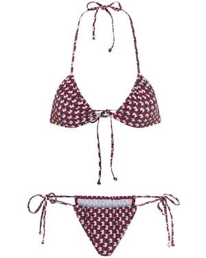 Lscn By Lascana Bikini - Mehrfarbig