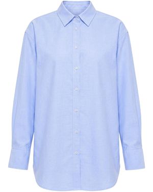 Studio Untold Bluse - Blau