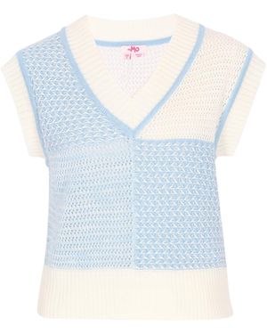 myMo Pullover - Blau