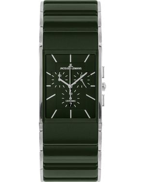 Jacques Lemans Uhr - Grün