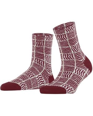 FALKE Socken Coast Tile - Lila