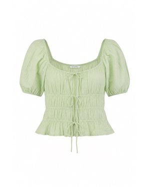 Oh April Bluse Noemi - Grün
