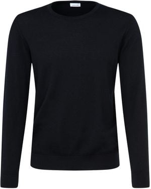 Seidensticker Pullover Schwarze Rose - Blau