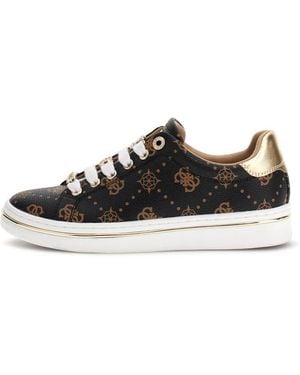 Guess Sneaker 'Stasey 4G' - Weiß