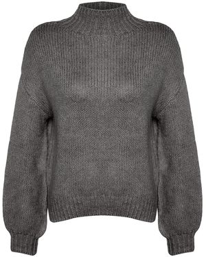 Trendyol Pullover - Grau