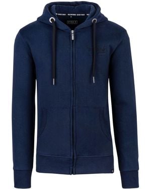 Spitzbub Sweatjacke Street - Blau