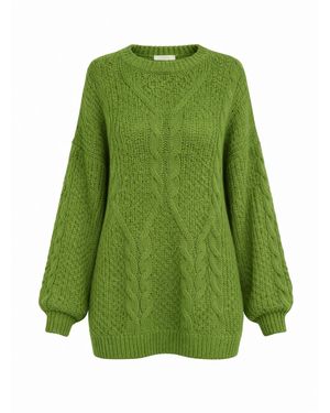 Worldclassca Pullover - Grün