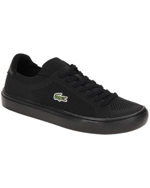 Lacoste Sneaker Low La Piquee 0004 - Schwarz
