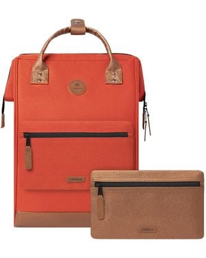 Cabaïa Rucksack Large Bogota - Rot