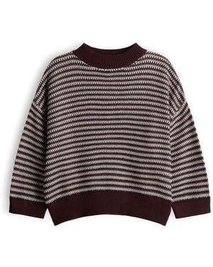 Opus Pullover Peipina - Braun
