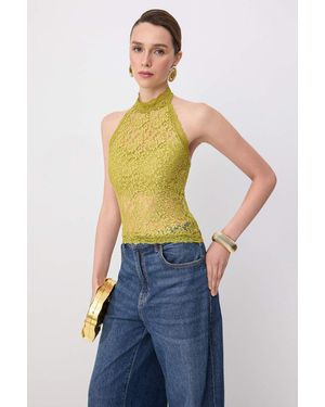 Trendyol Top - Blau