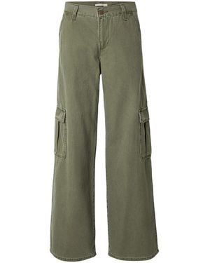 Levi's Levis Jeans Superlow Loose Cargo Nd - Grün