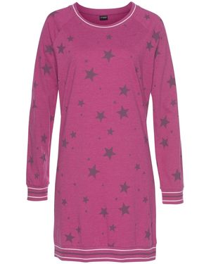 vivance active Nachthemd - Pink